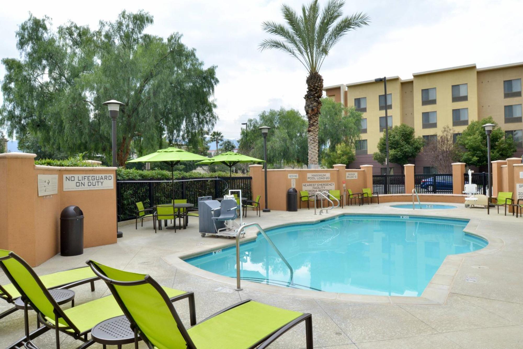 Springhill Suites By Marriott Corona Riverside Esterno foto