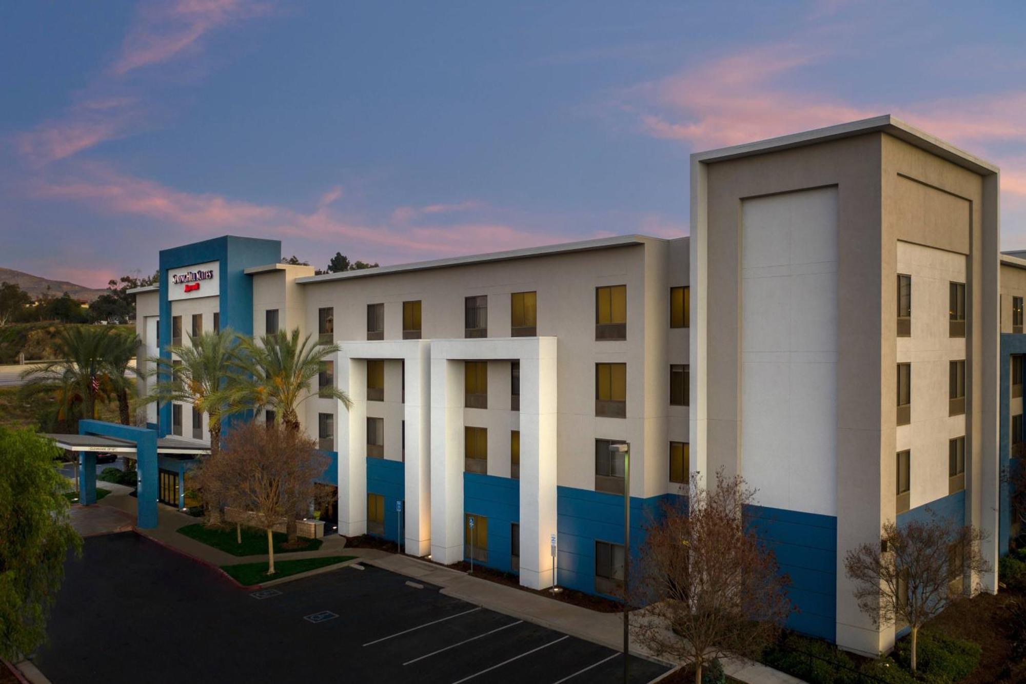 Springhill Suites By Marriott Corona Riverside Esterno foto